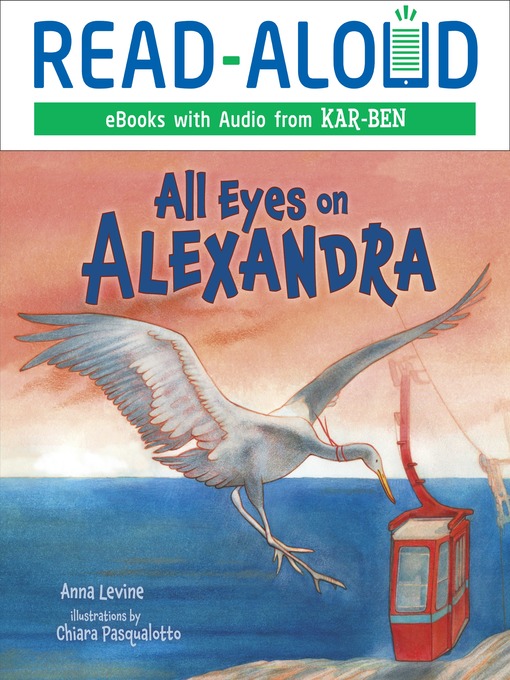 Title details for All Eyes on Alexandra by Anna Levine - Wait list